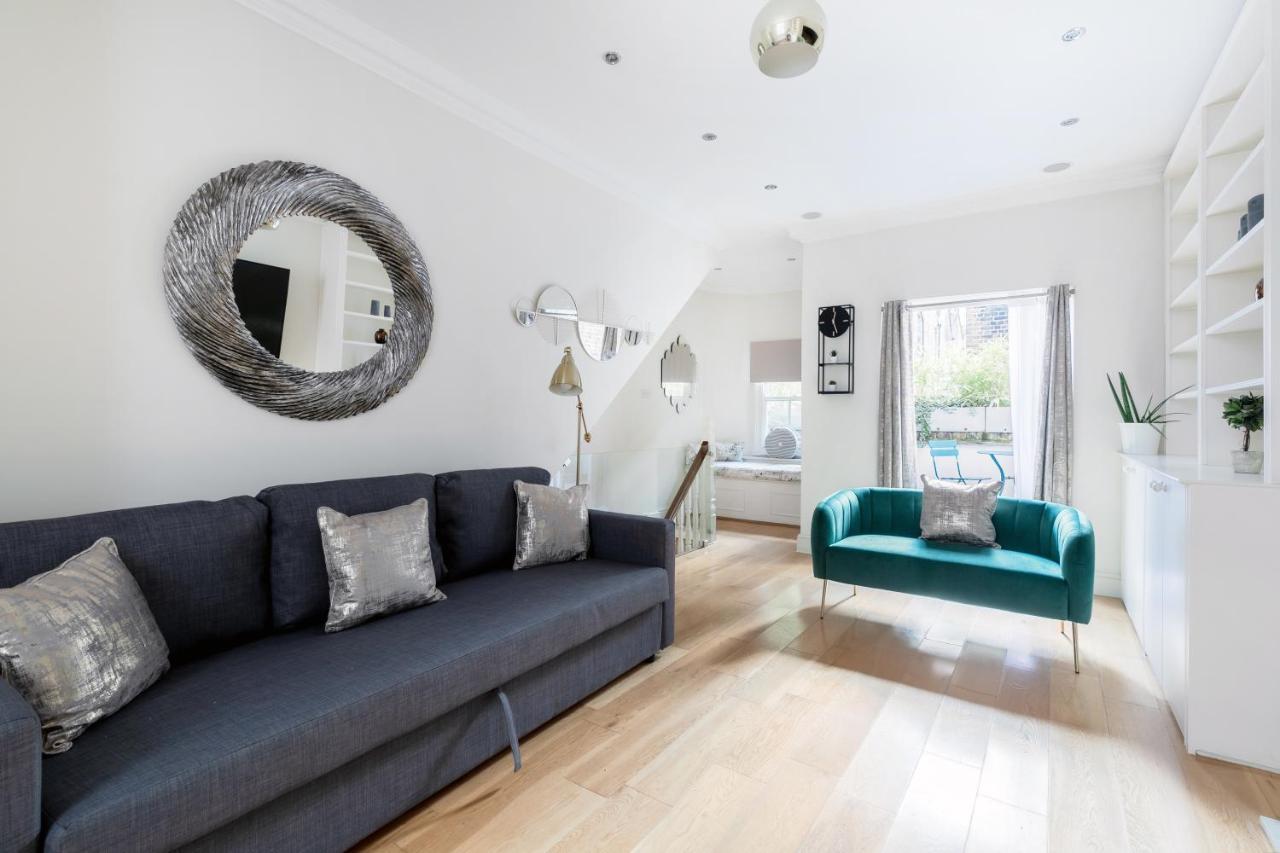 Beautiful 4 Bedroom House Near Paddington Station London Exterior photo