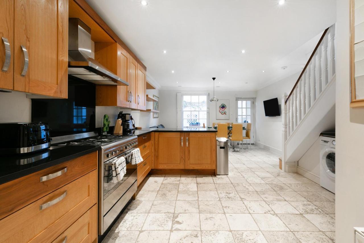 Beautiful 4 Bedroom House Near Paddington Station London Exterior photo