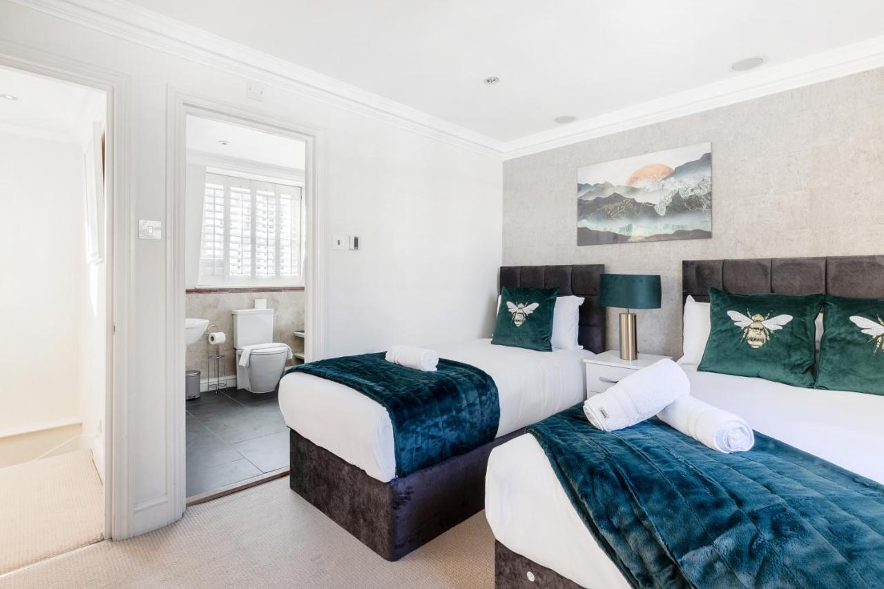 Beautiful 4 Bedroom House Near Paddington Station London Exterior photo