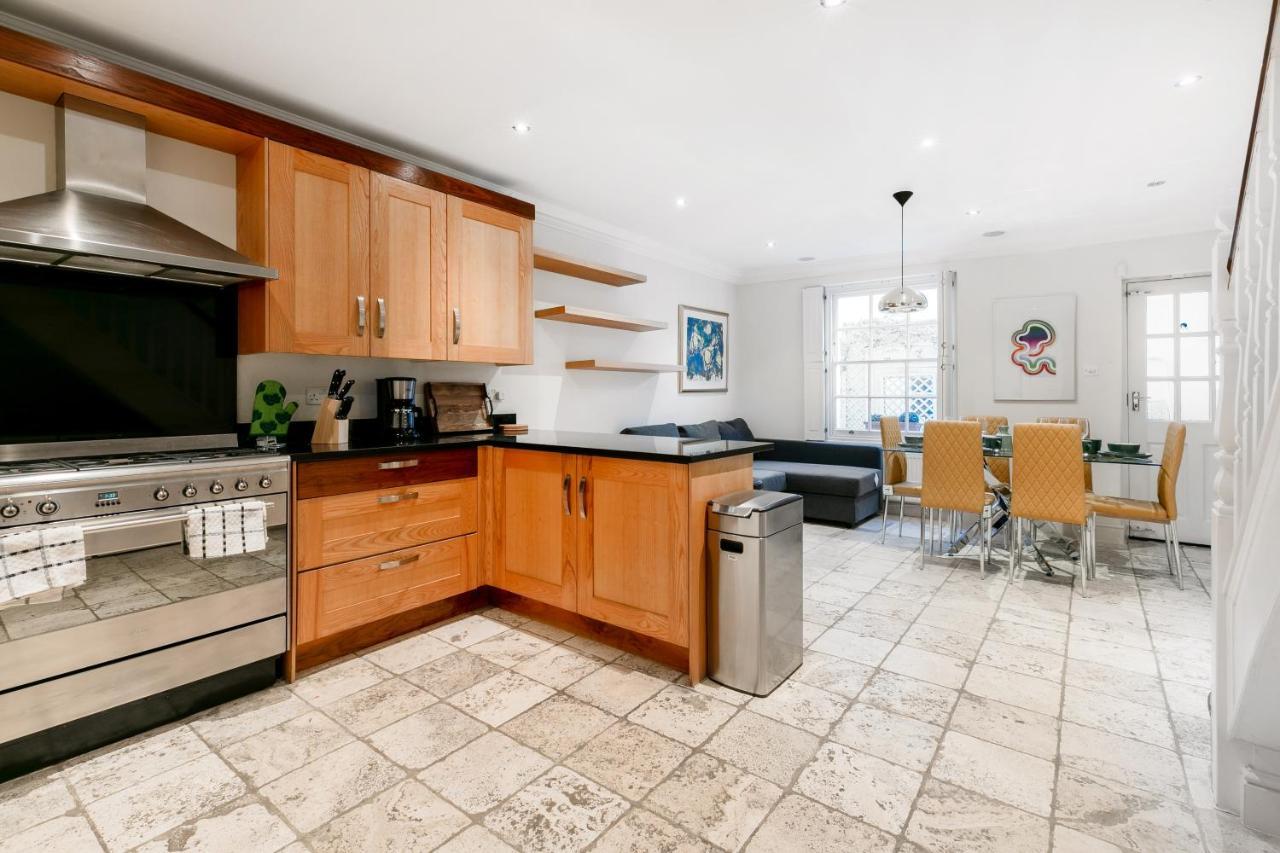 Beautiful 4 Bedroom House Near Paddington Station London Exterior photo