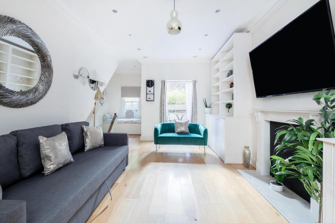 Beautiful 4 Bedroom House Near Paddington Station London Exterior photo