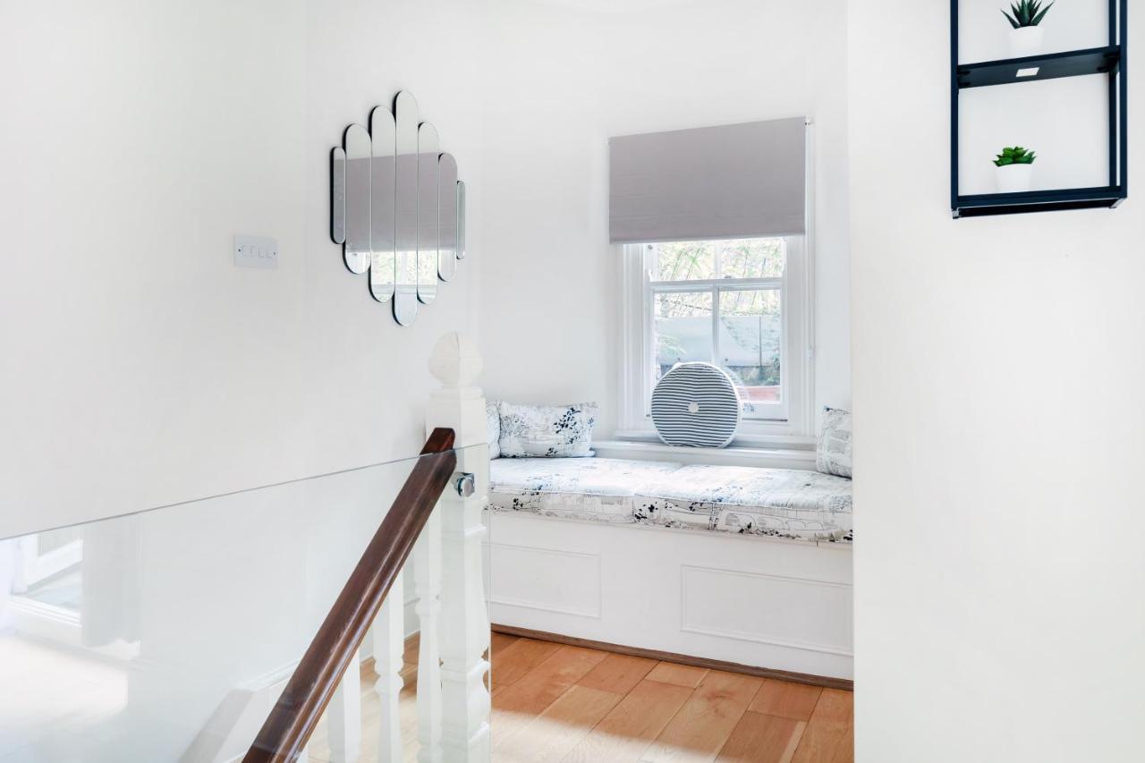 Beautiful 4 Bedroom House Near Paddington Station London Exterior photo