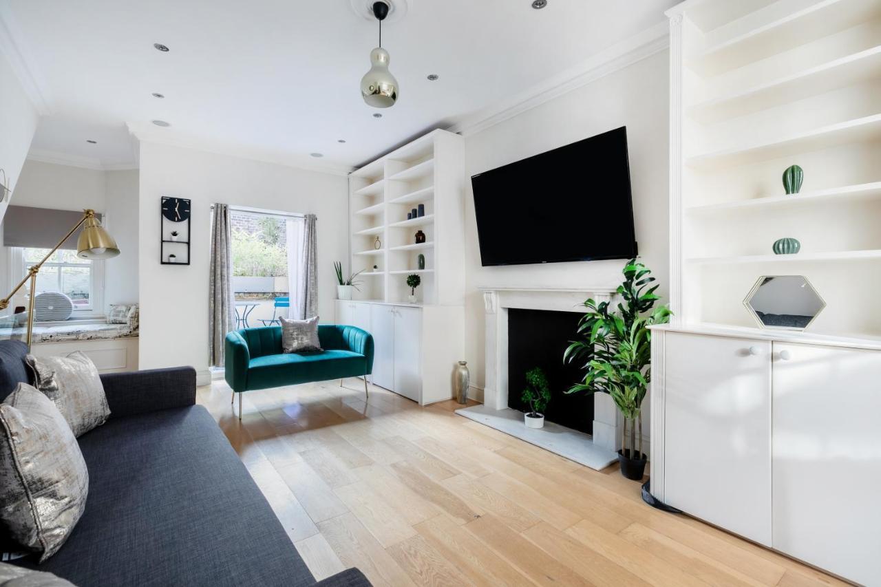 Beautiful 4 Bedroom House Near Paddington Station London Exterior photo