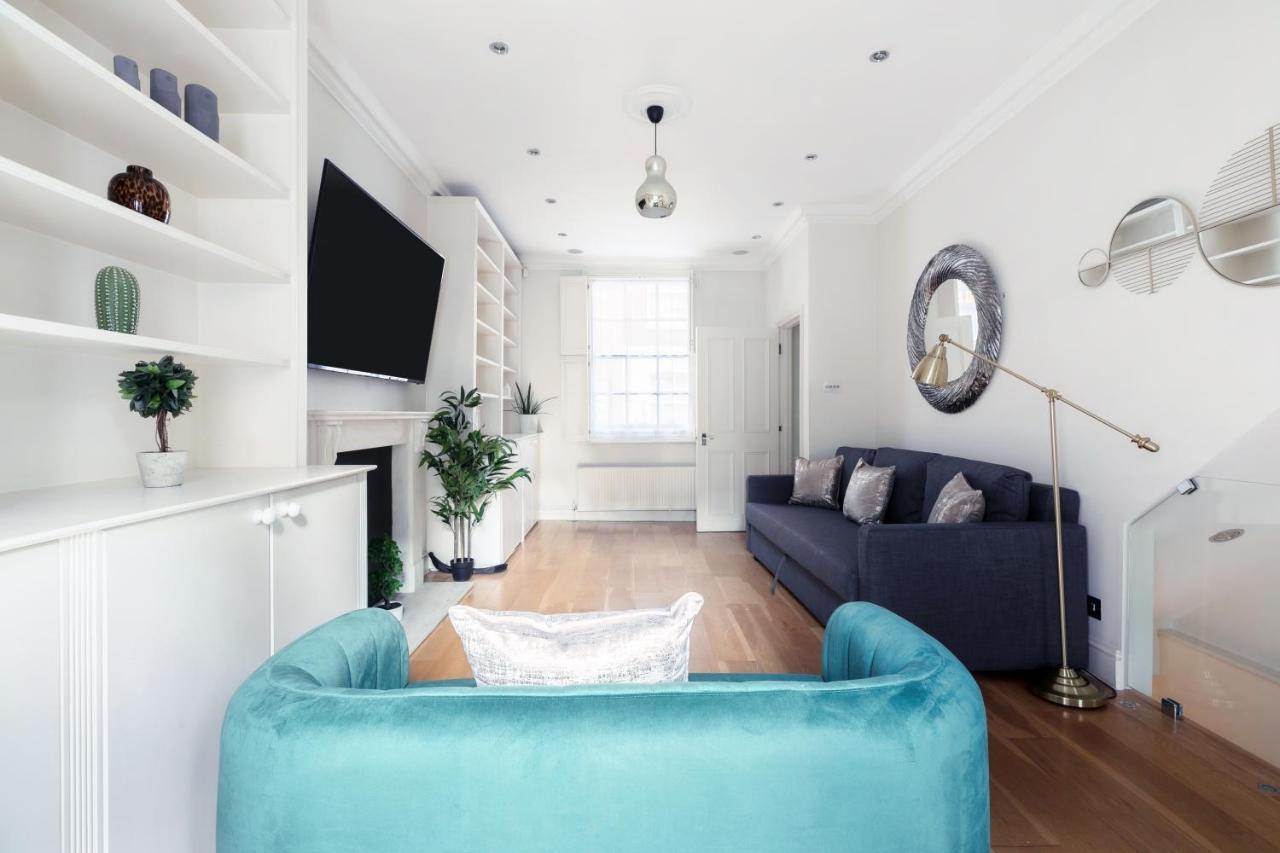 Beautiful 4 Bedroom House Near Paddington Station London Exterior photo
