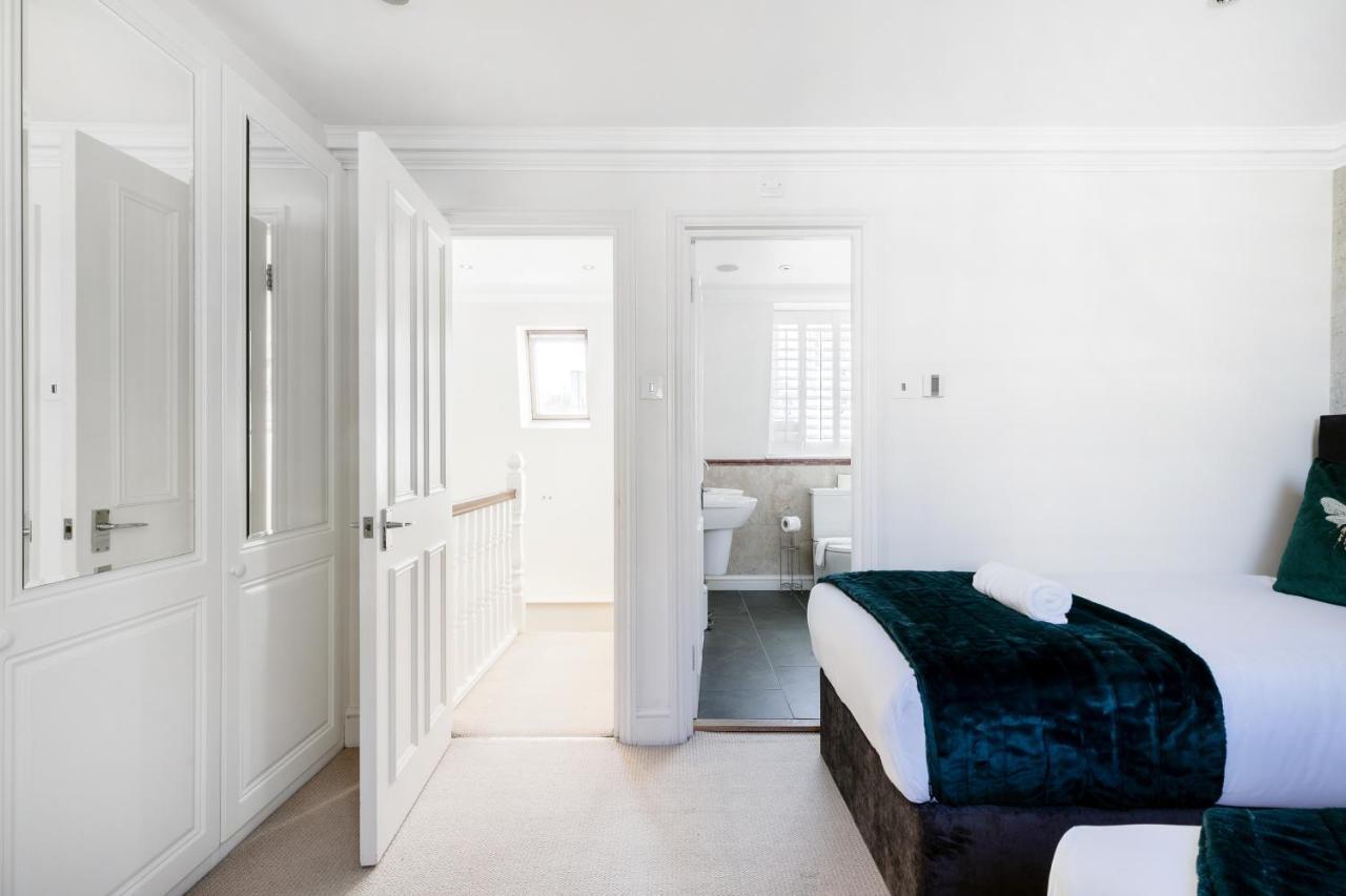 Beautiful 4 Bedroom House Near Paddington Station London Exterior photo