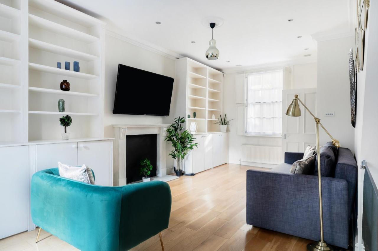Beautiful 4 Bedroom House Near Paddington Station London Exterior photo